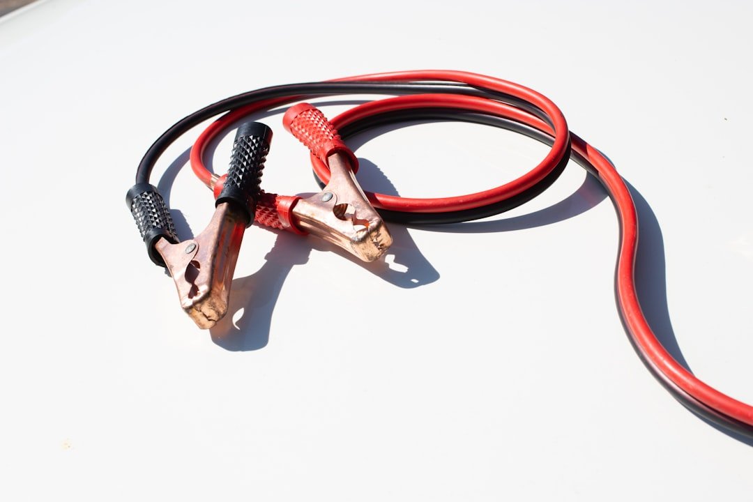 jumper cables car battery