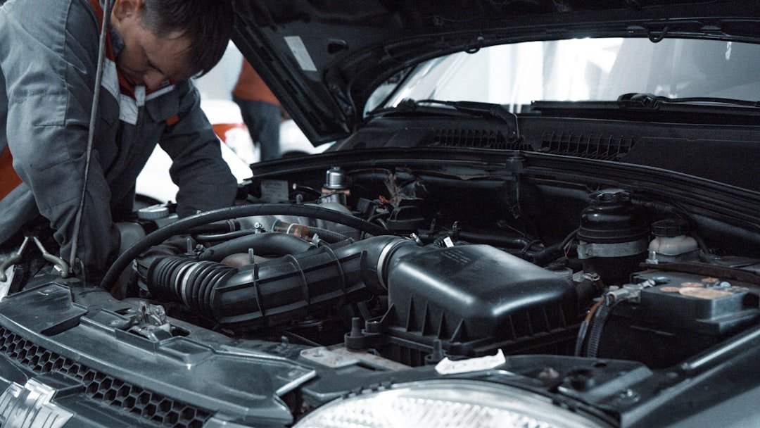 used car inspection mechanical
