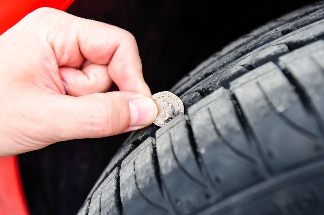 How to check tire tread depth with a penny