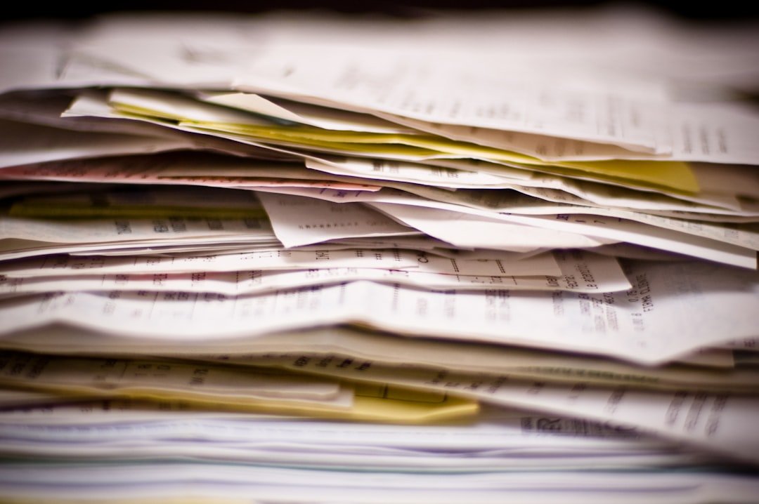 auto loan documents paperwork