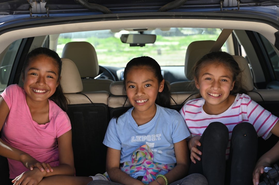 family SUV interior three rows