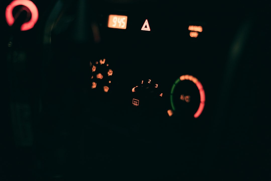 dashboard warning lights engine
