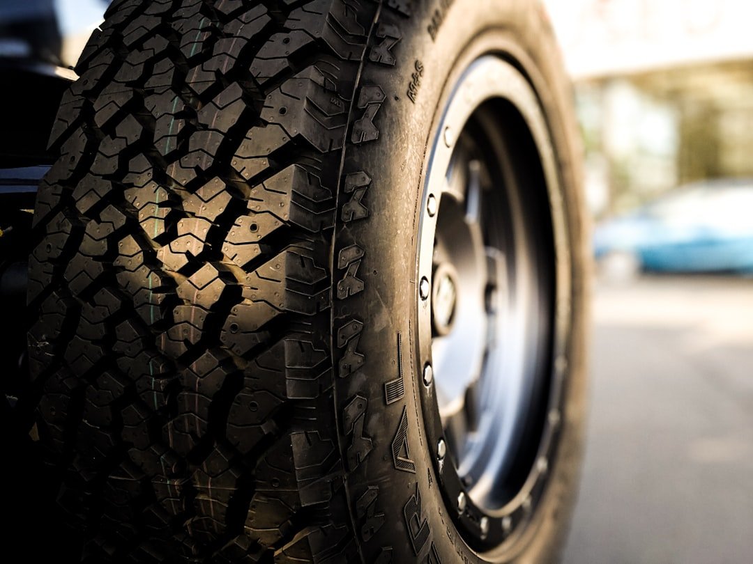 car tire inspection