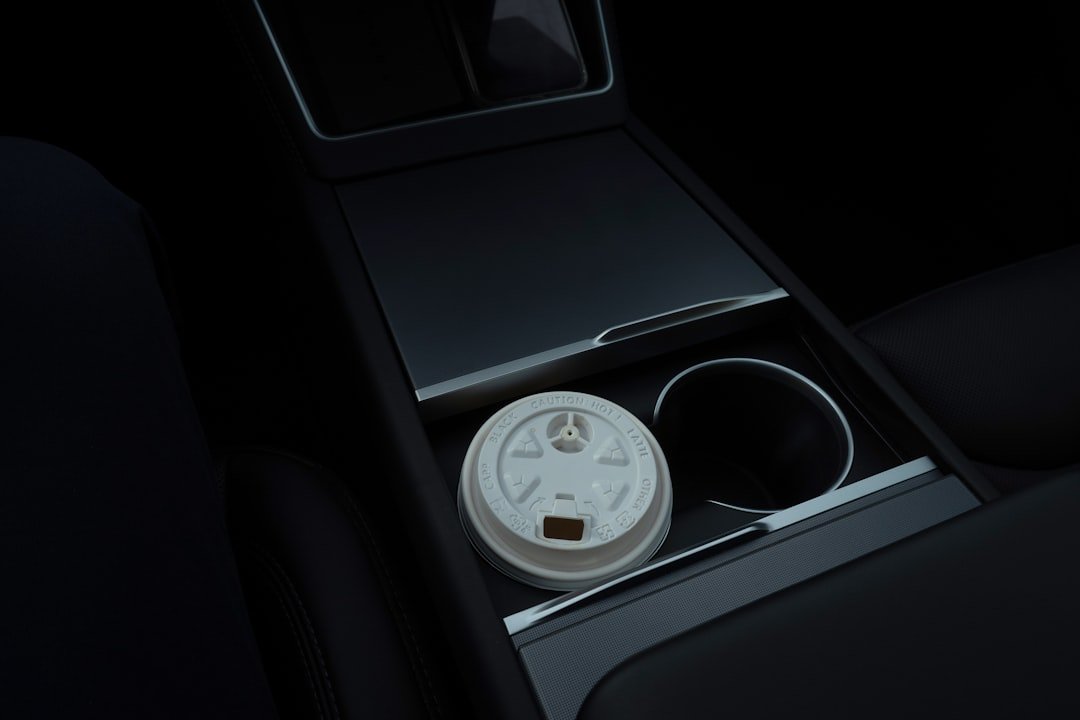 car cup holder interior