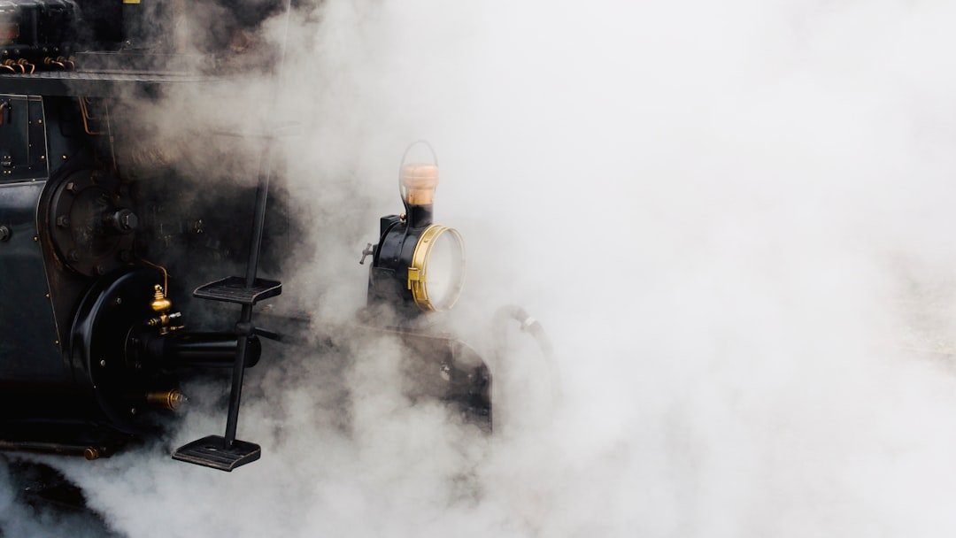 engine overheat steam