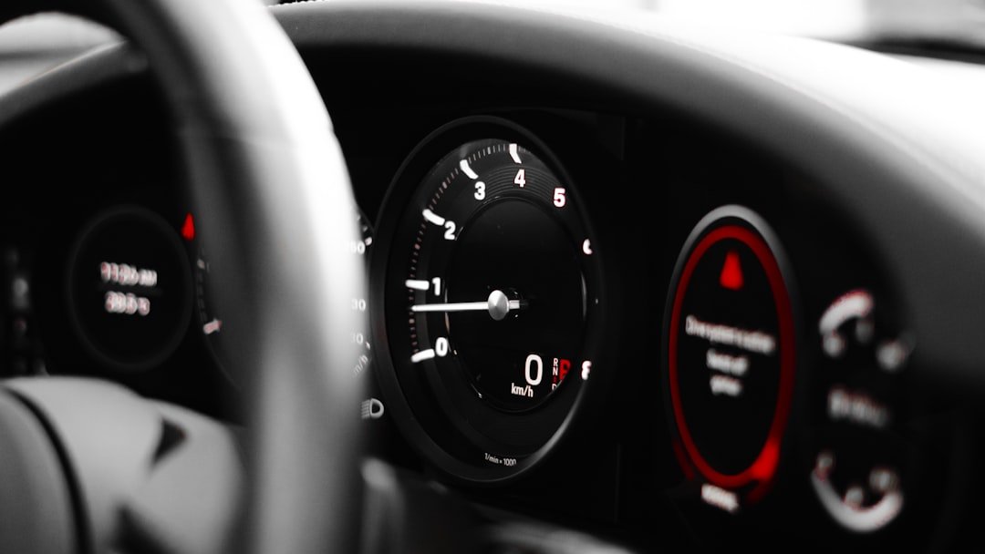 car sensor technology dashboard
