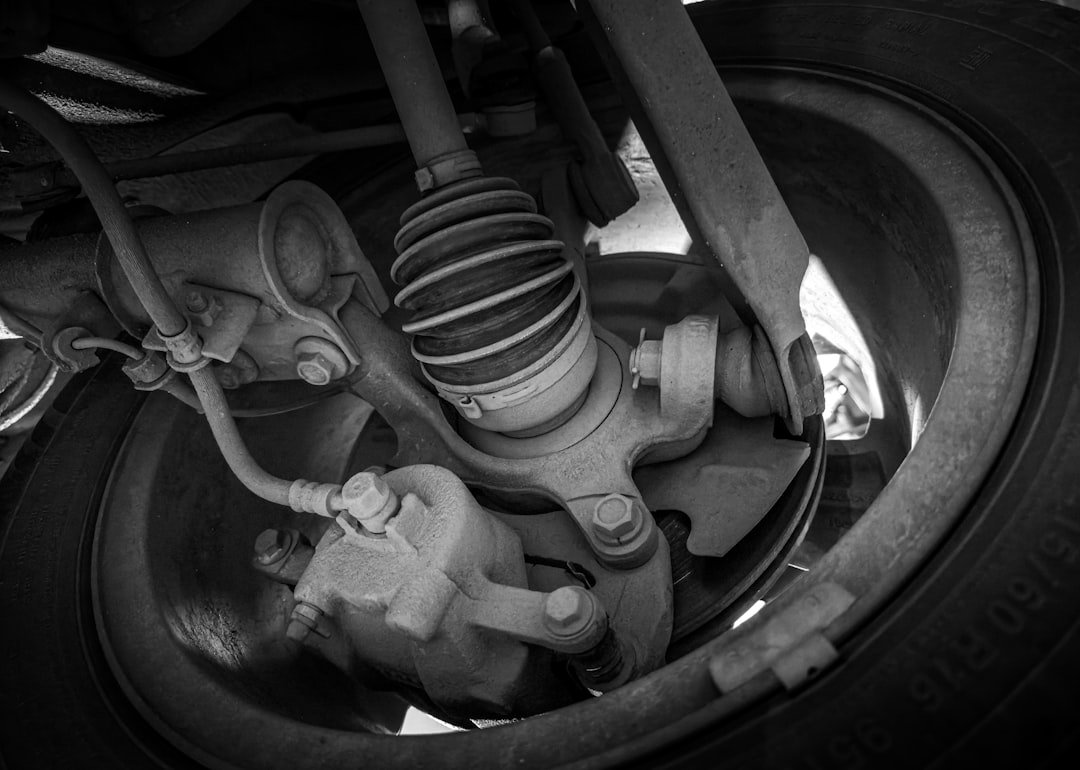 car wheel suspension system