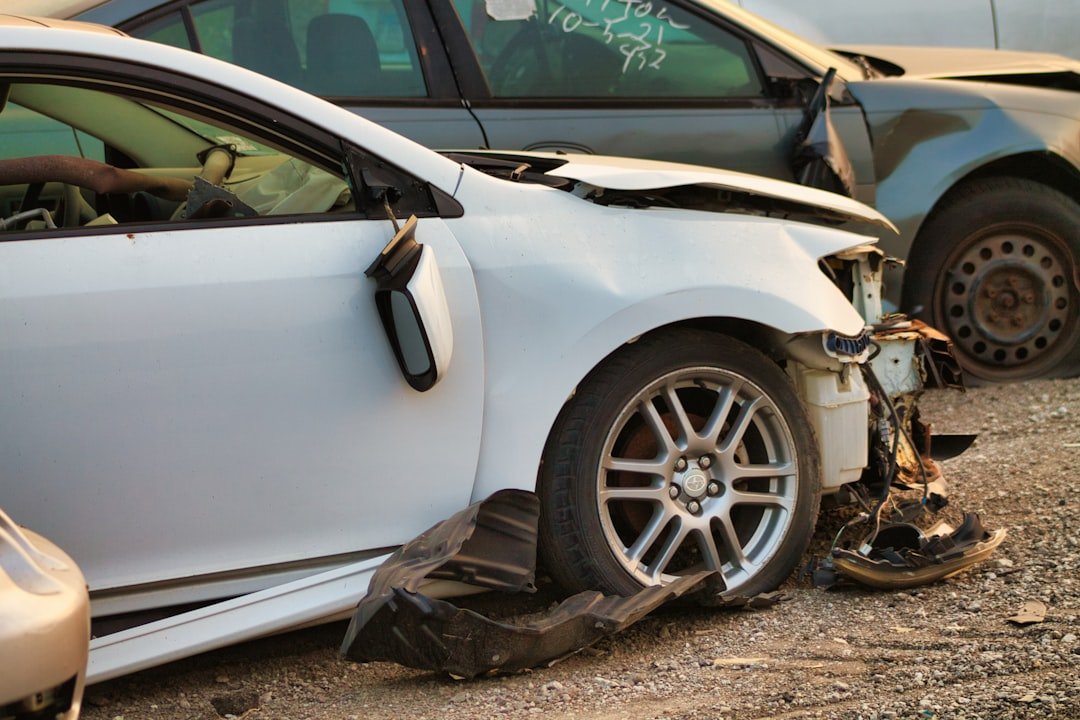car accident damage insurance claim