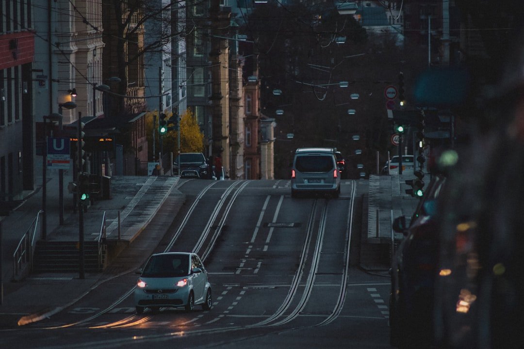 city street sedan hatchback cars