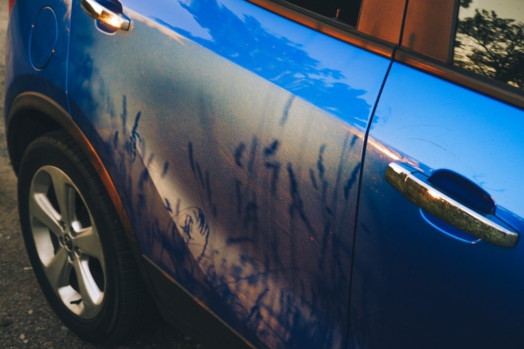 car paint scratch repair
