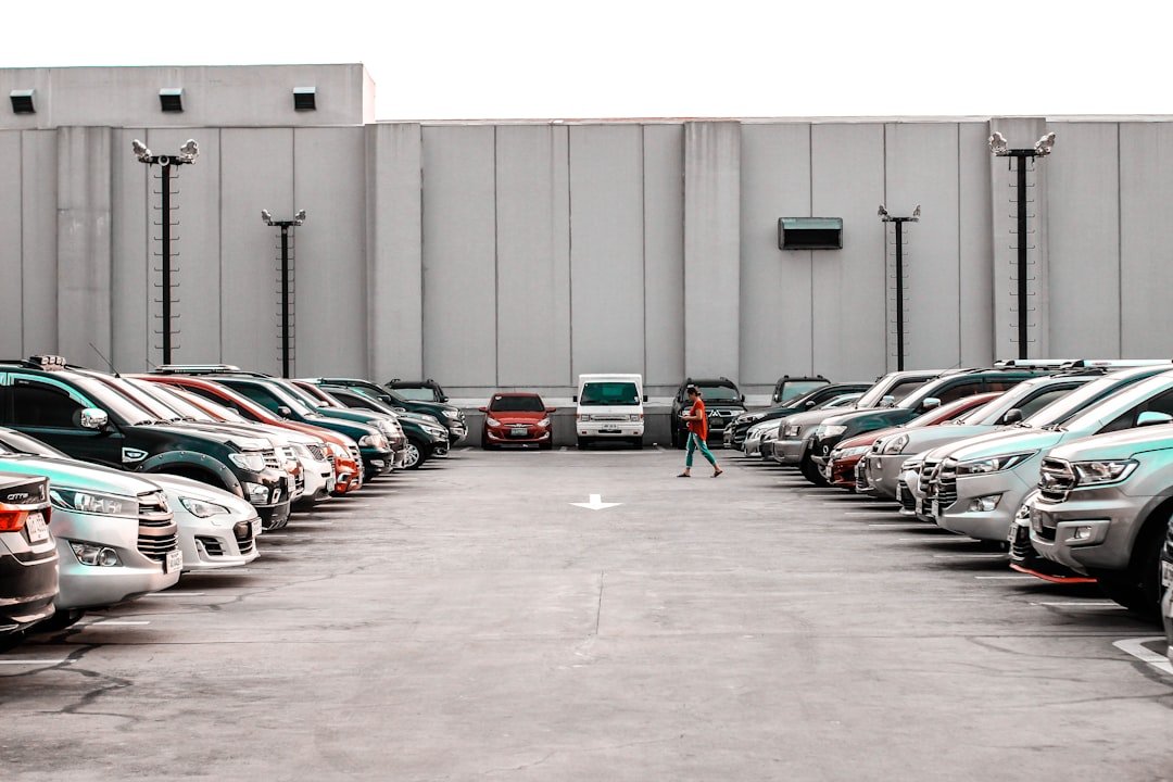 used car lot vehicles