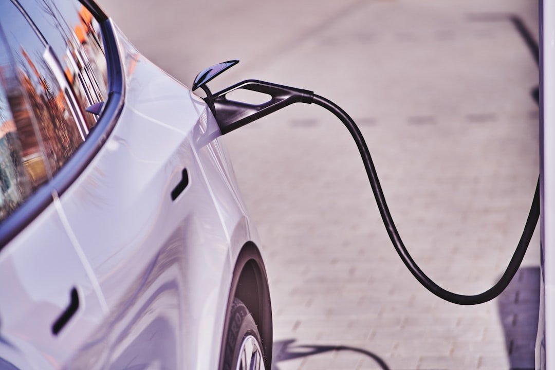 electric car charging