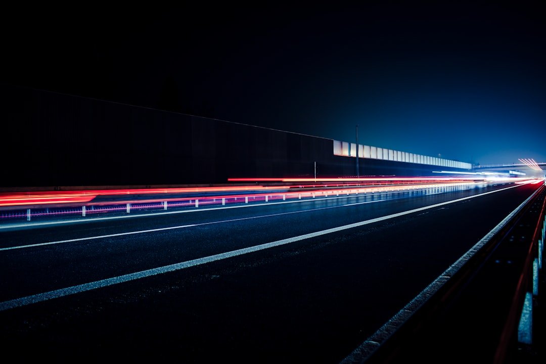 highway road driving radar detector