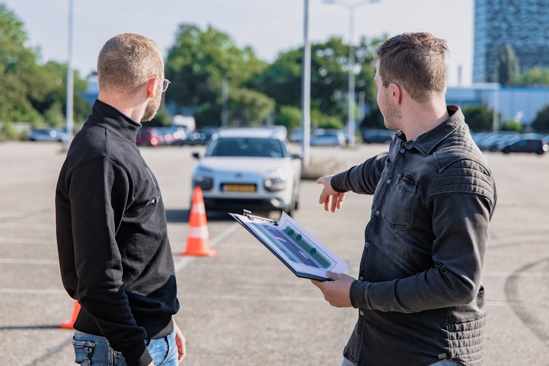 car VIN inspection