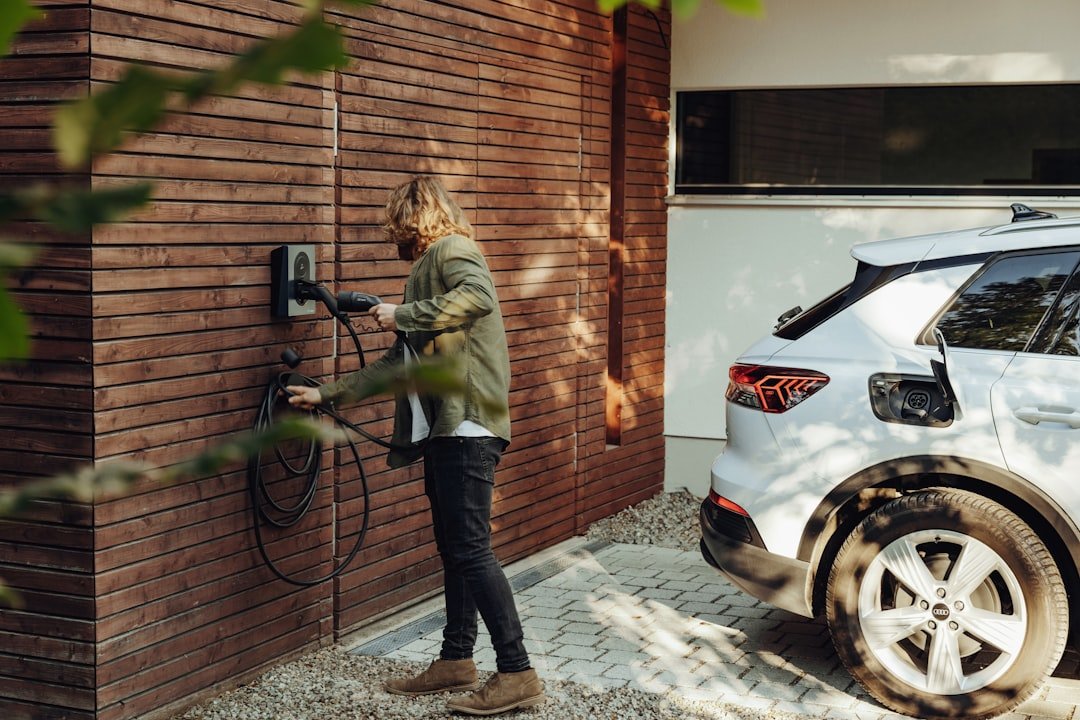 home EV charging installation