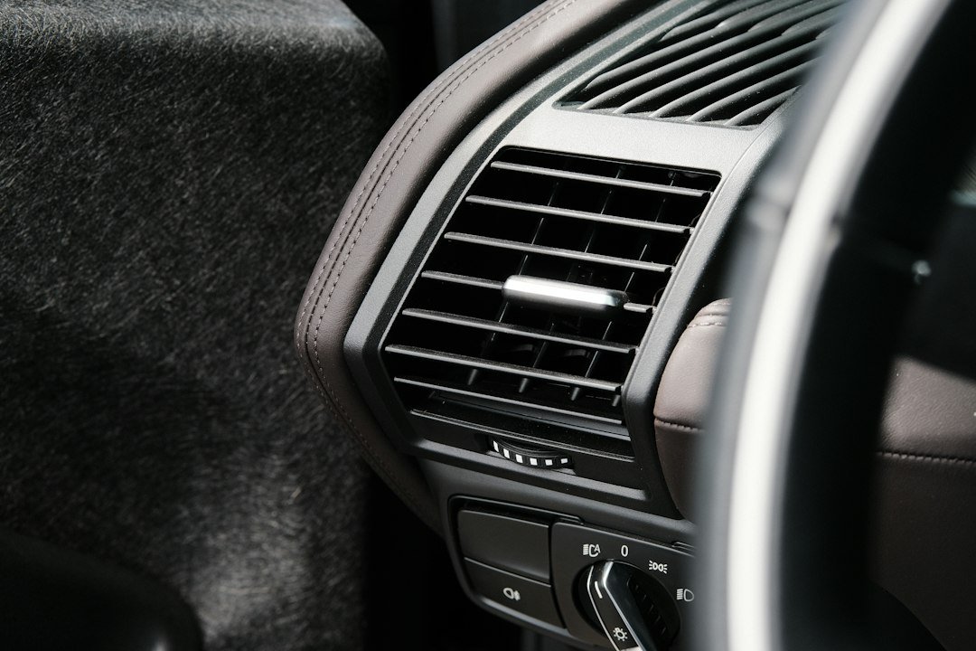 car air conditioning vents