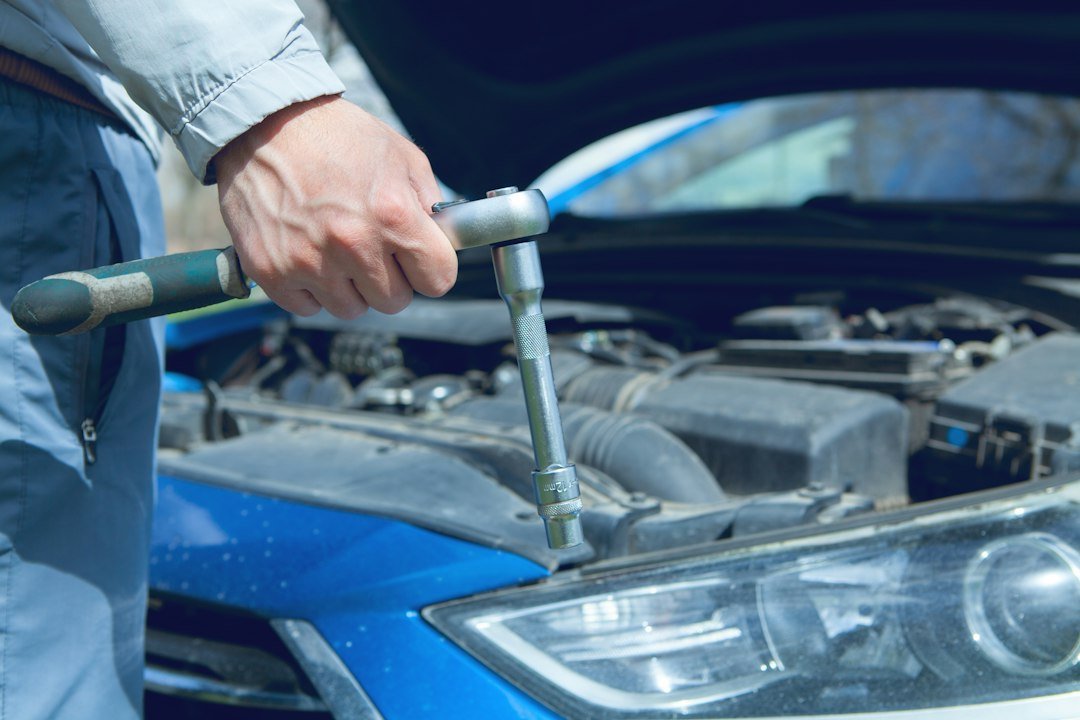 oil change service wrench