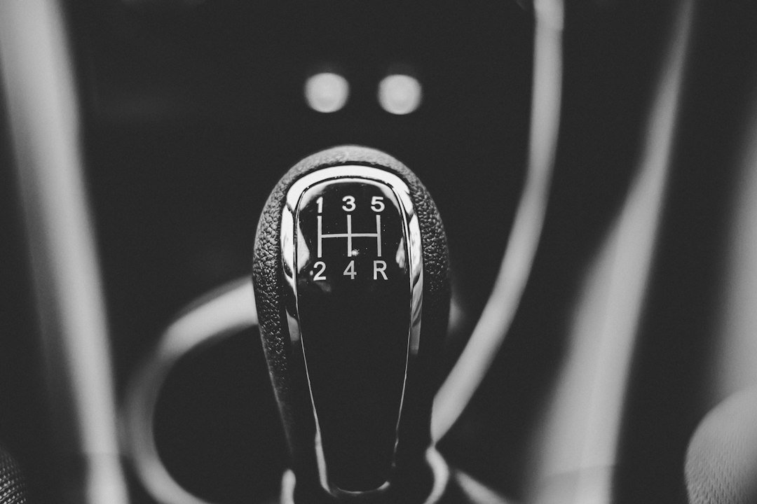 manual gear shifter