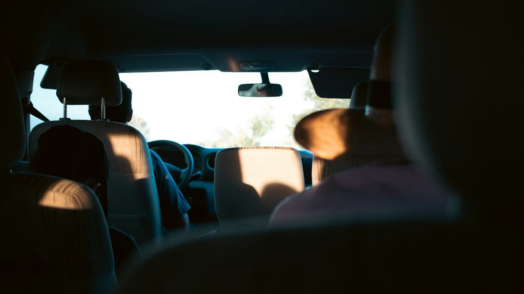 family road trip car interior
