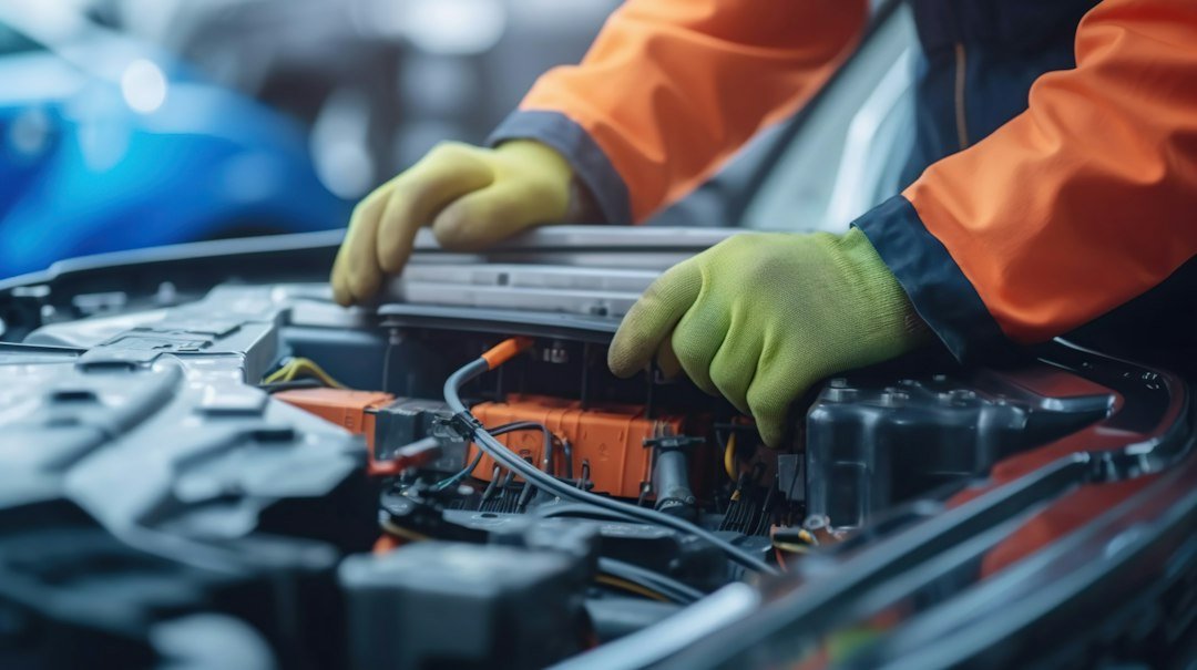 car battery replacement mechanic