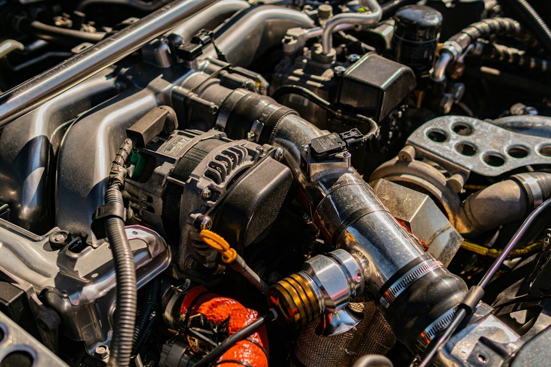 car engine alternator