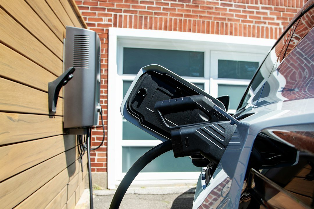 electric vehicle charging station home