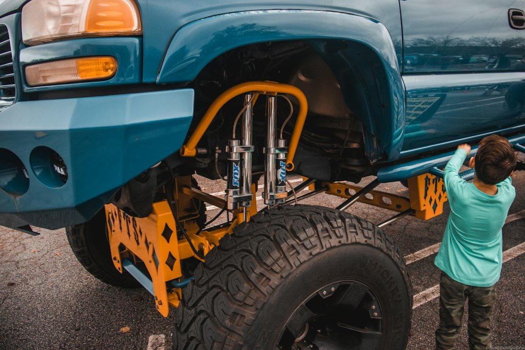 lifted truck suspension lifted vehicle