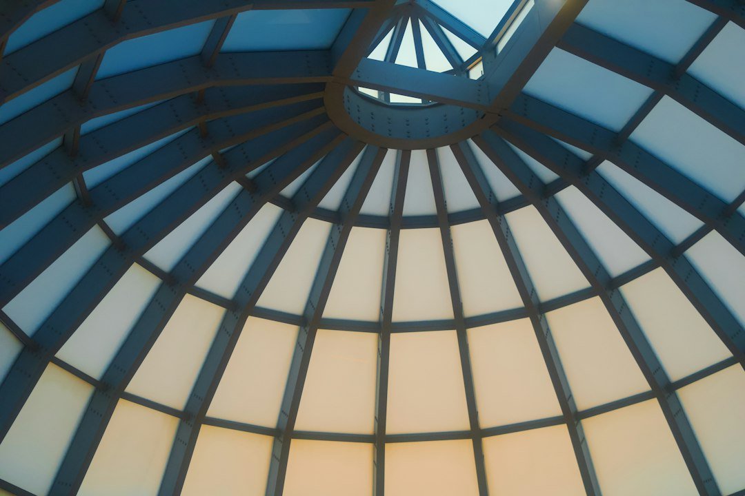 sunroof mechanism interior view