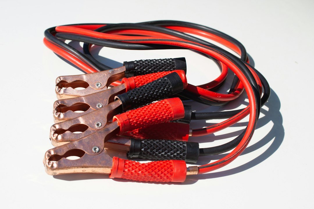 jumper cables car battery
