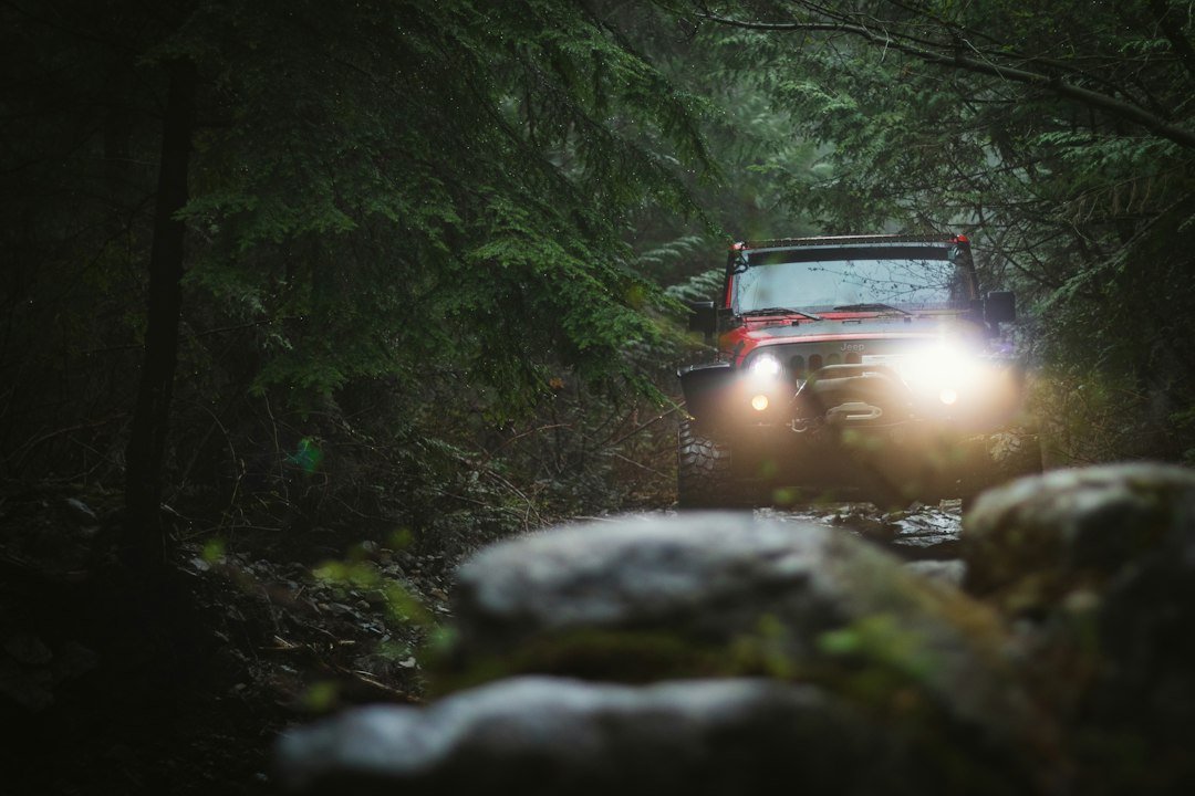 four wheel drive vehicle