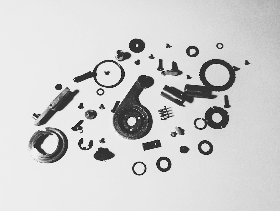automotive spare parts collection