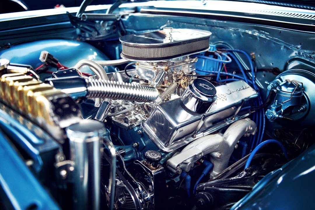 modified car engine customization