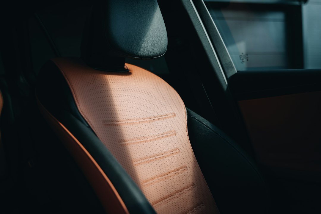 car interior vacuuming cleaning seats