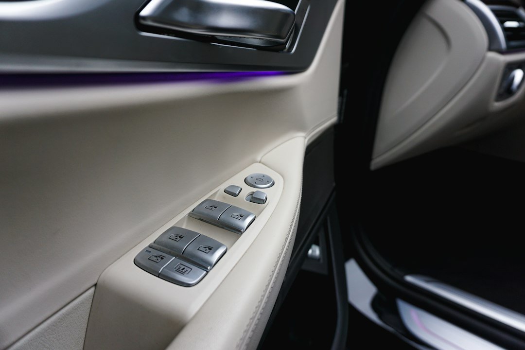 car power window mechanism