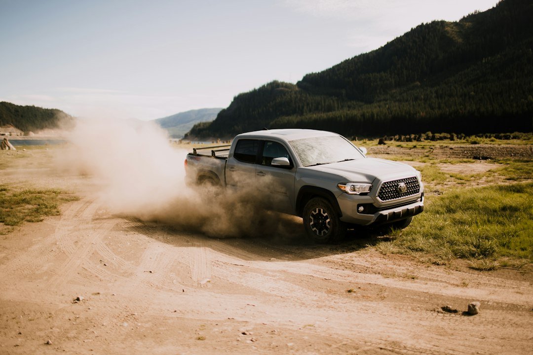 Toyota Tundra truck