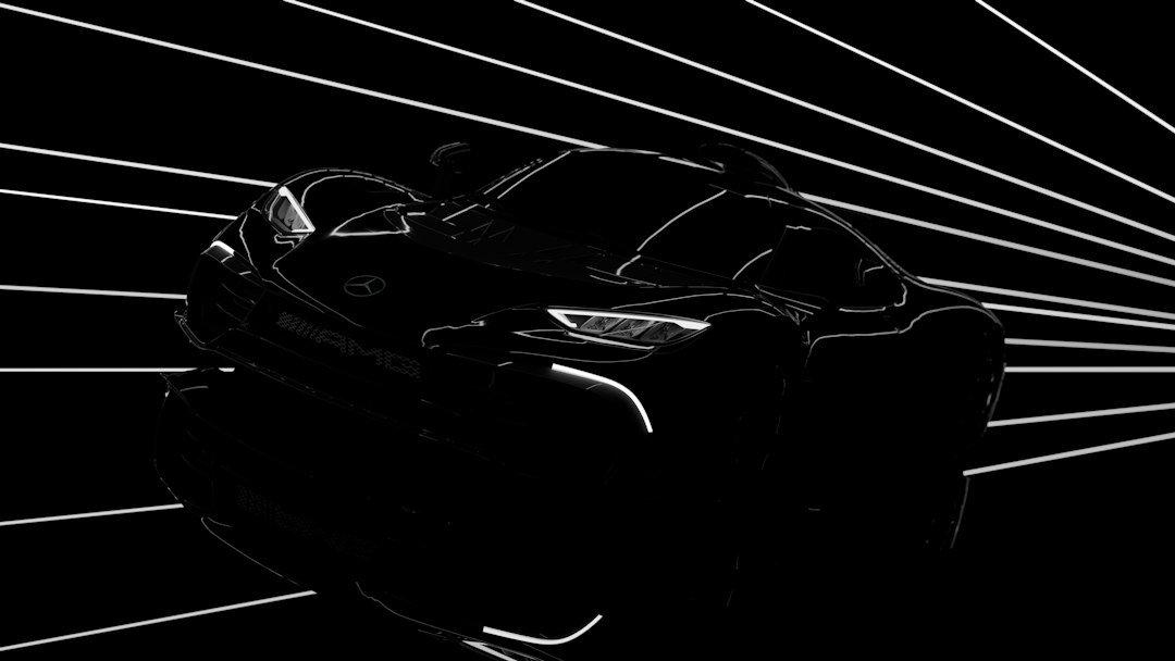 sports car launch